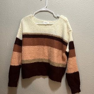Multi colored sweater